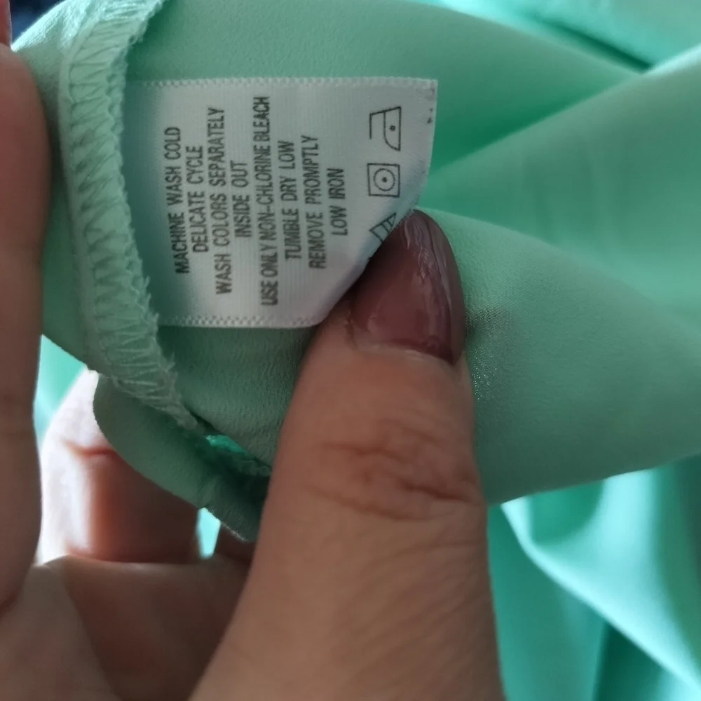 Jessica London button up blouse size XL - Picture 7 of 8